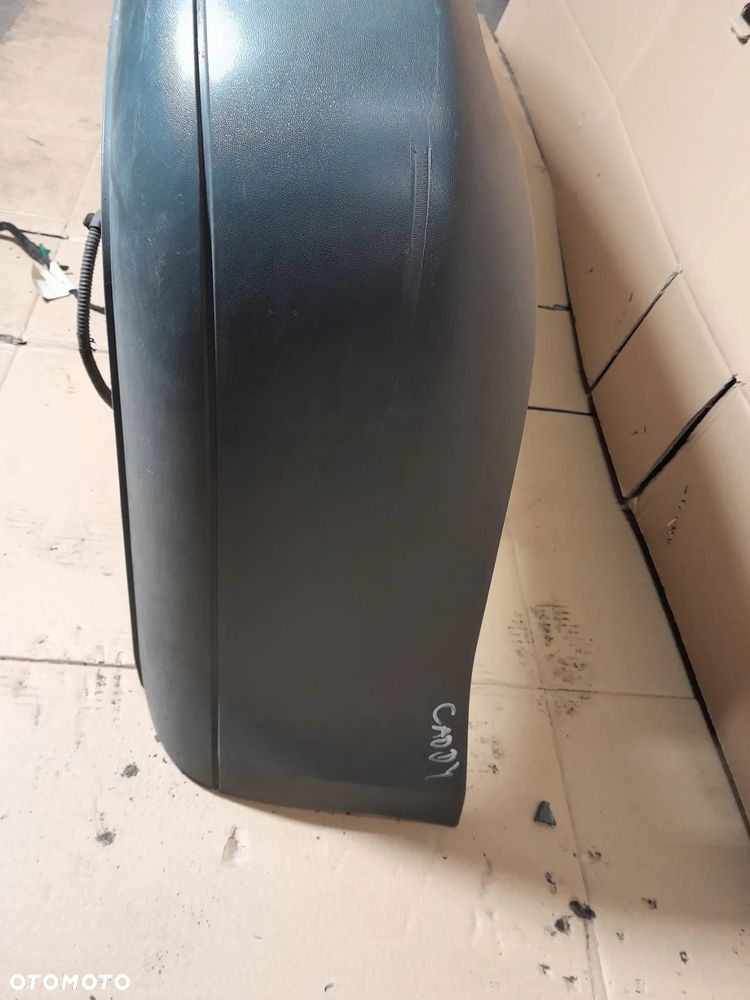 VW CADDY ZDERZAK TYLNY TYŁ PARKTRONIC - 5