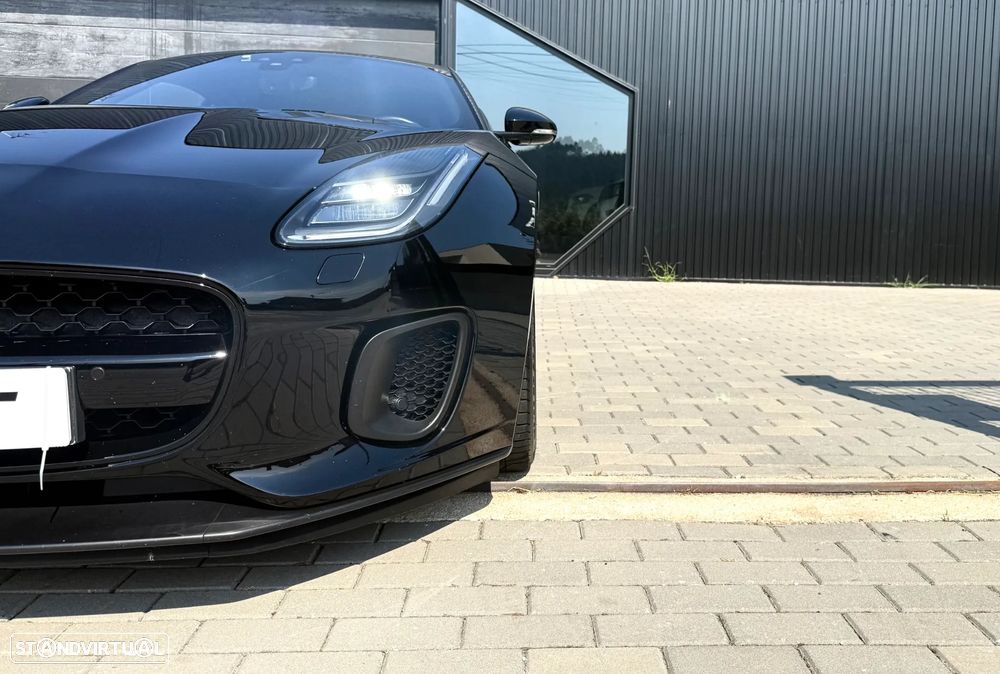 Jaguar F-Type 2.0 i4 R-Dynamic Black - 18