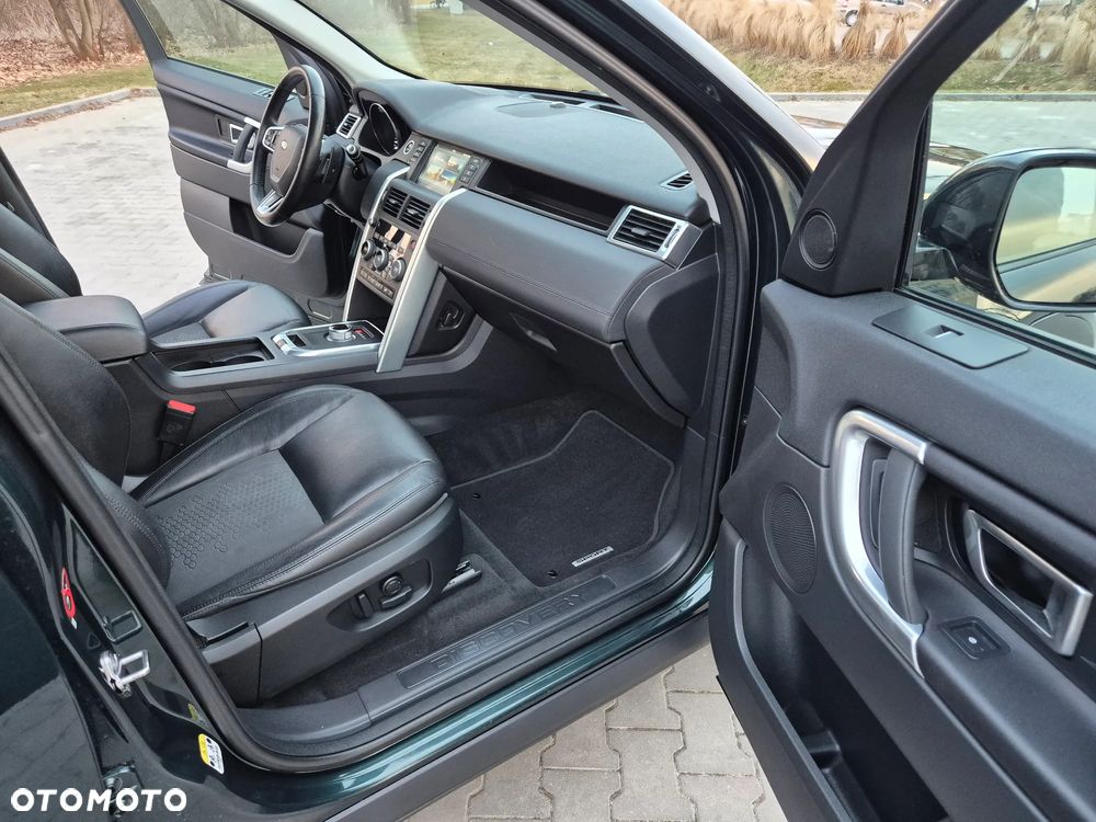 Land Rover Discovery Sport Si4 SE - 7