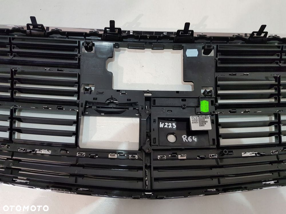 grill atrapa zderzaka przód a2238801701 mercedes s-klasa w223 20- - 9