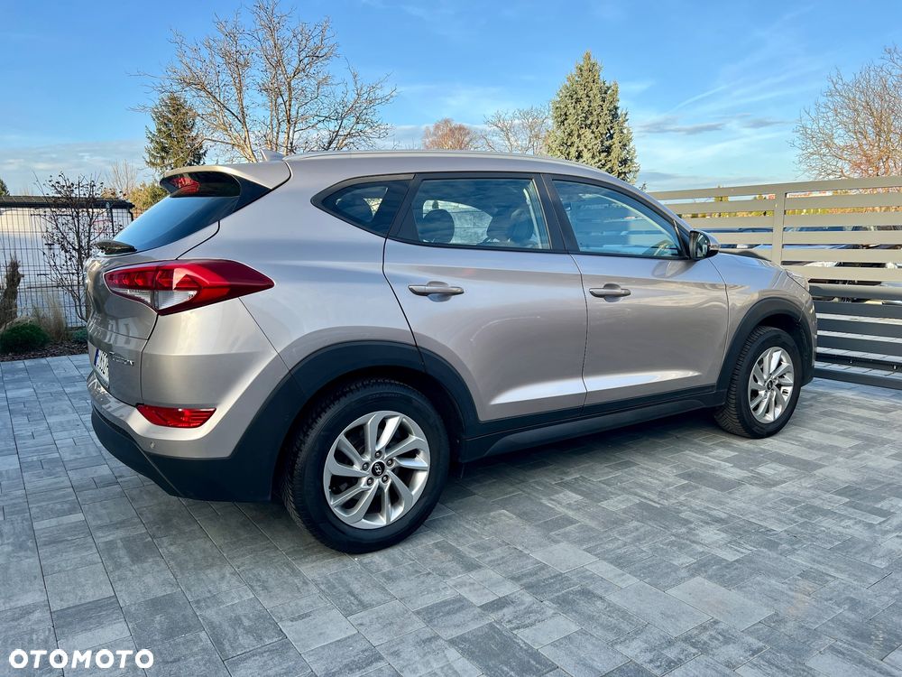 Hyundai Tucson blue 1.6 GDi 2WD Advantage - 12