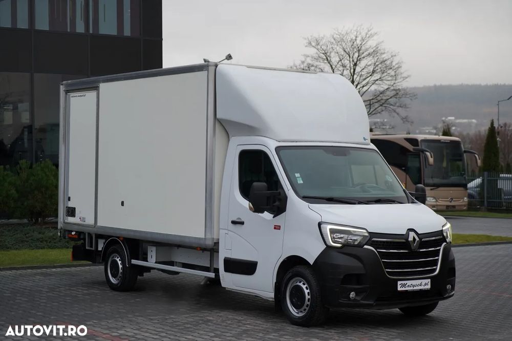 Renault MASTER / CONTAINER / LIFT / MASĂ NETĂ: 3500 KG / 2020 - 3