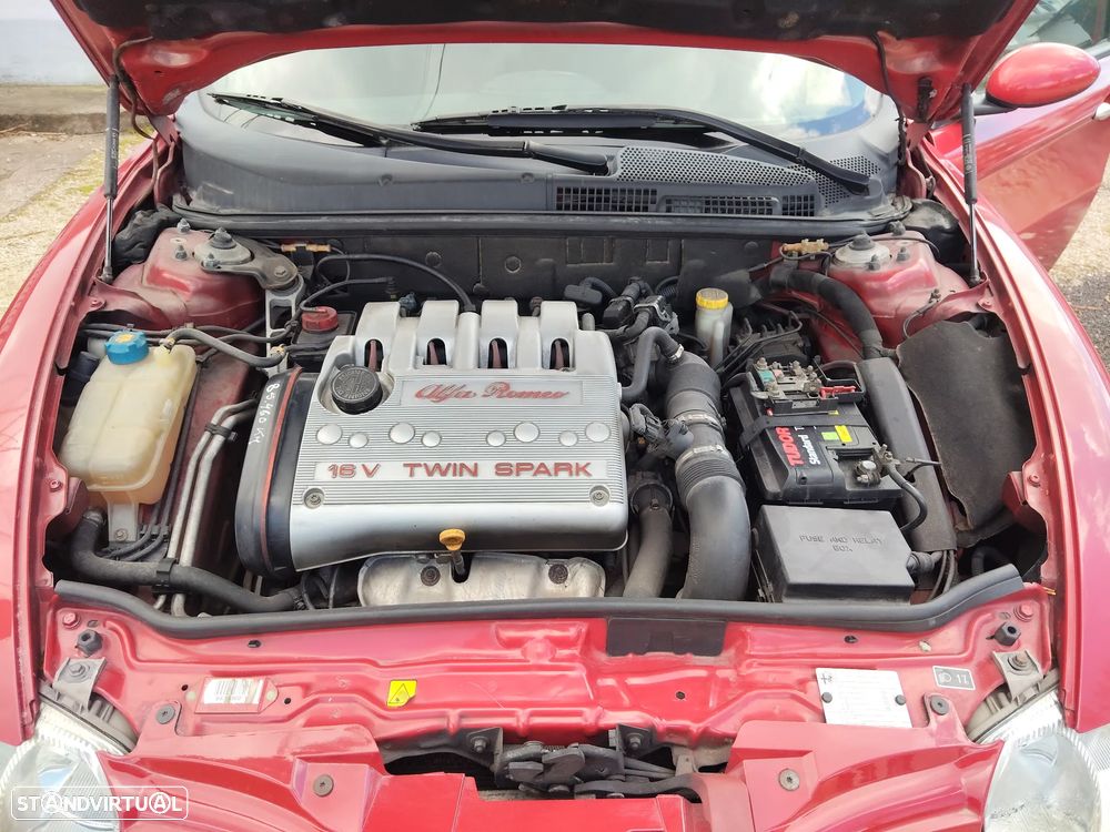 Alfa Romeo 147 1.6 TS Distinctive - 20