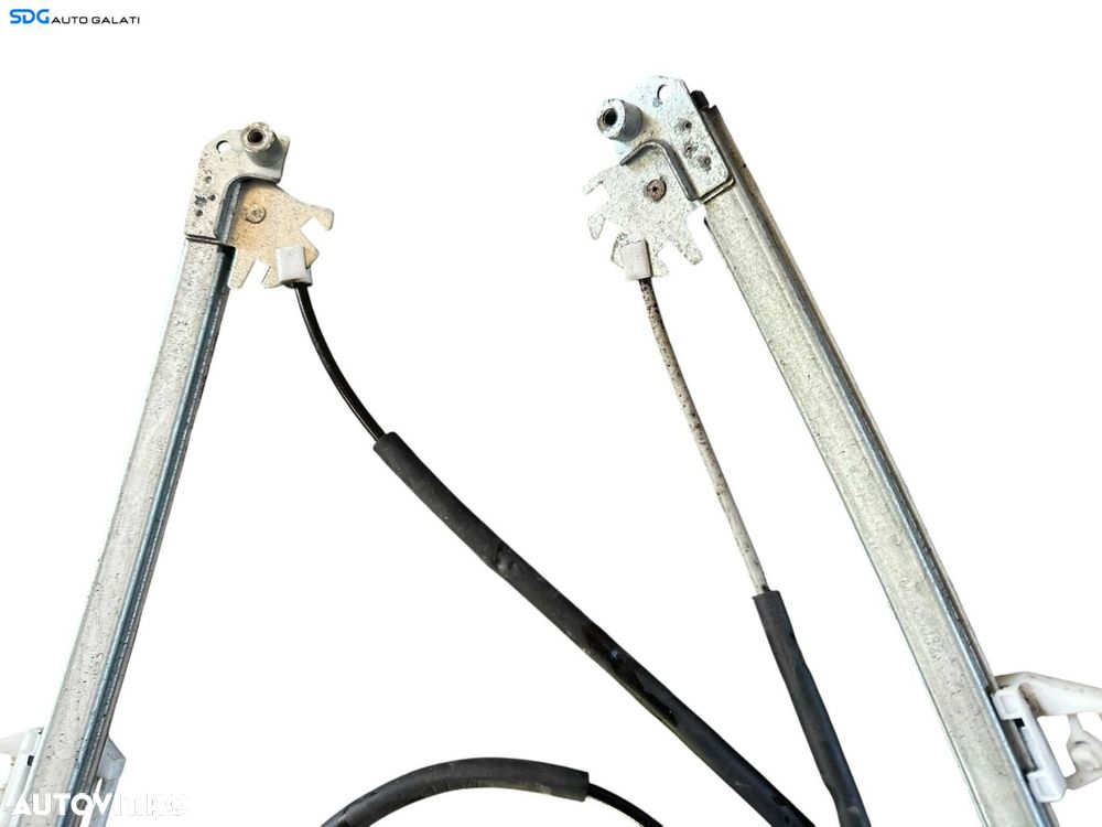 Macara Electrica cu Motoras de pe Usa Portiera Dreapta Fata Renault Megane 2 2002 - 2008 [V0518] - 4