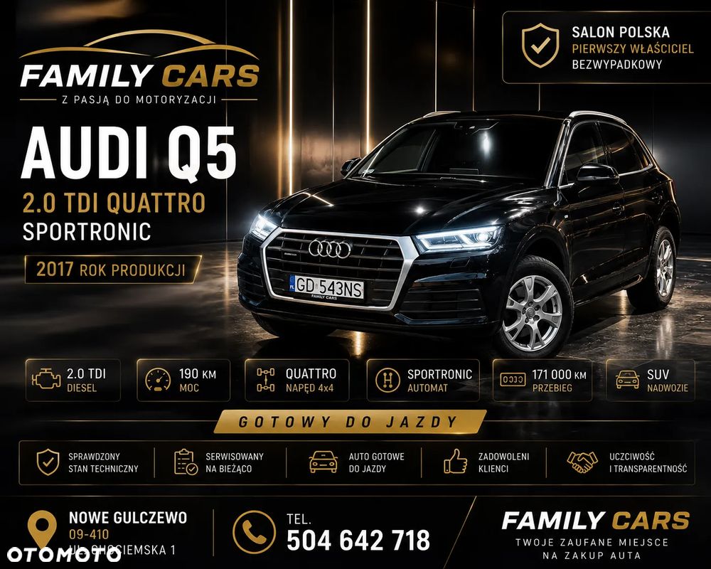 Audi Q5 40 TDI Quattro Sport S tronic - 1