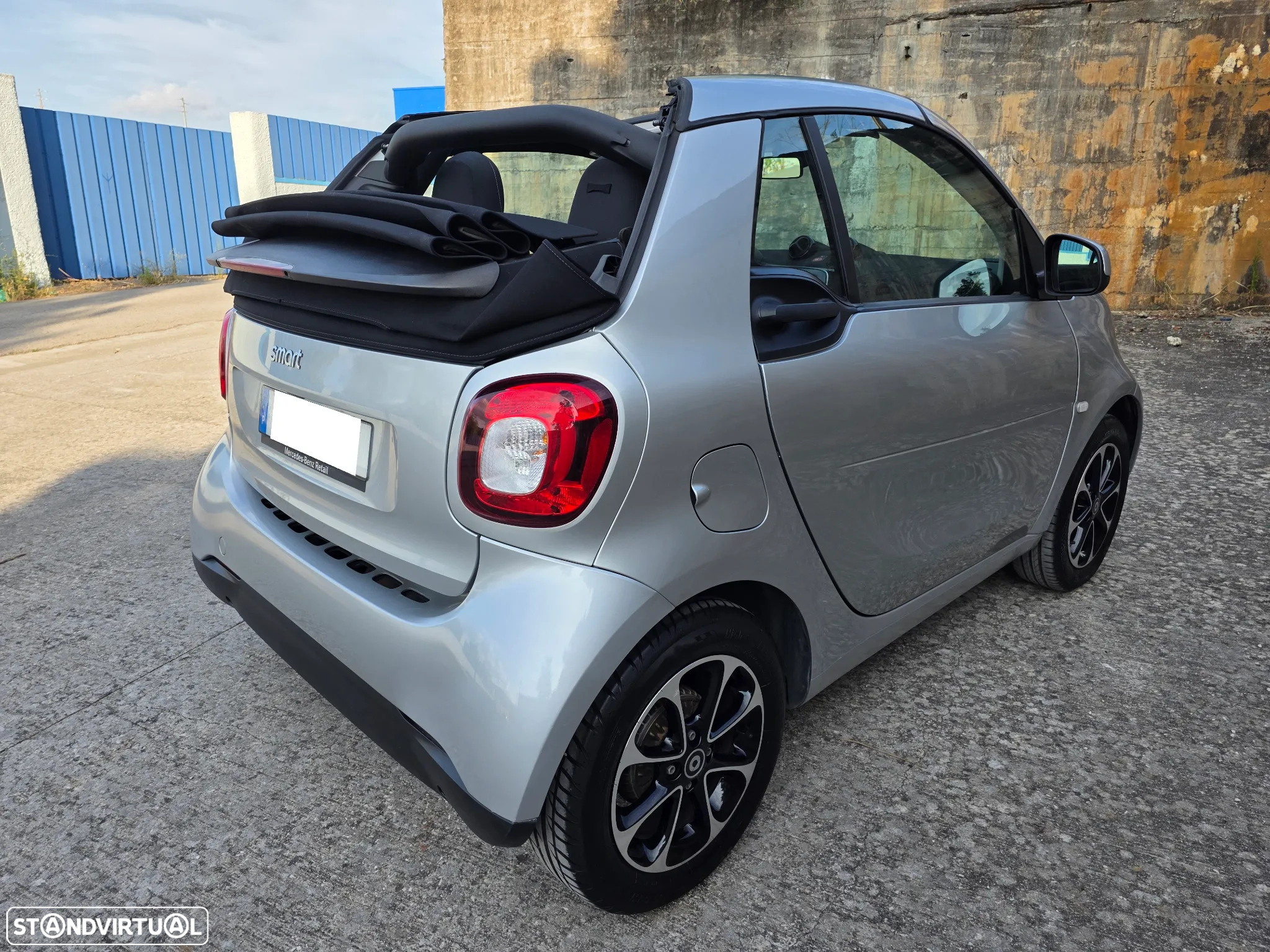 Smart Fortwo Cabrio 1.0 71 Passion Aut. - 3