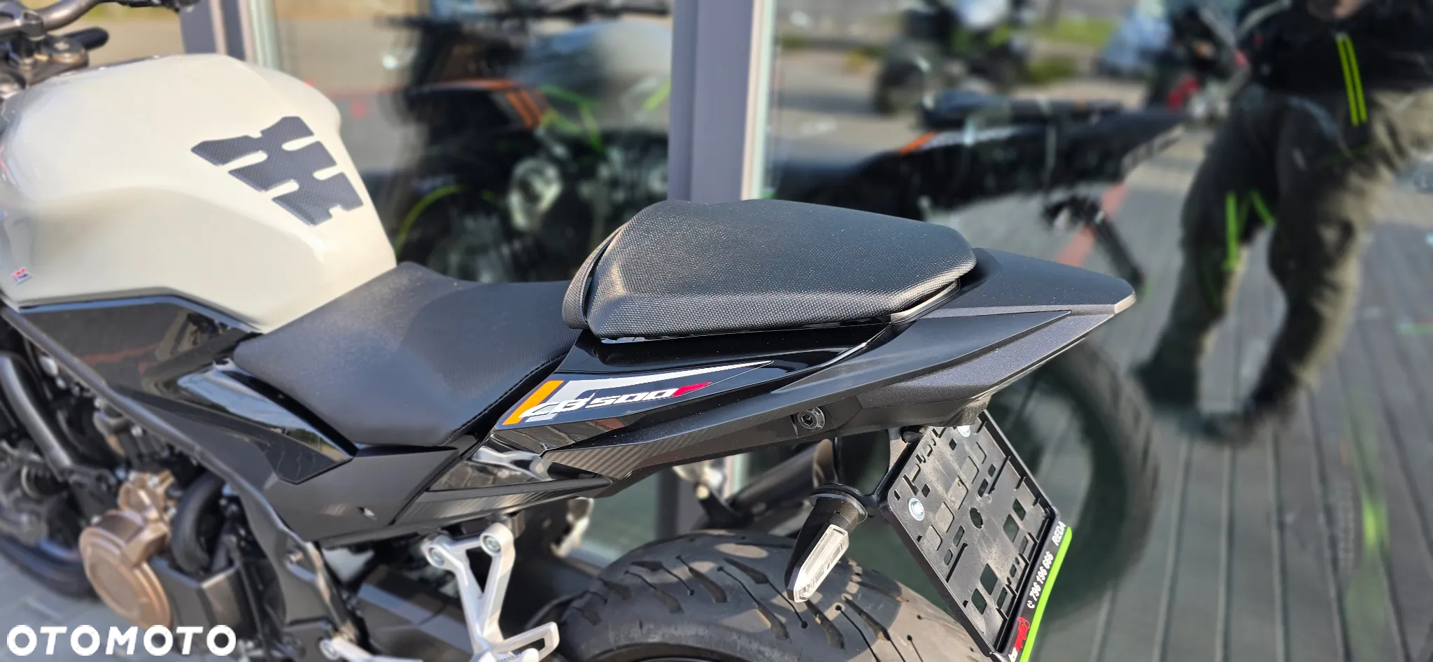Honda CB - 36