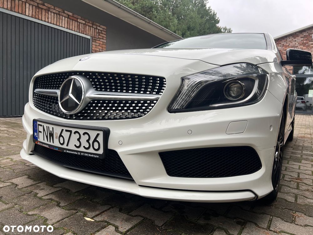 Mercedes-Benz Klasa A 200 CDI AMG Line - 10
