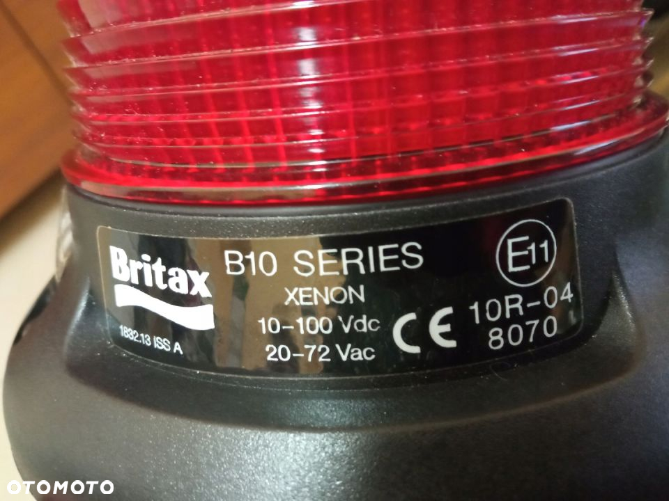 Lampa ostrzegawcza B10 XENON 10-100VDC, 20-72VAC - 2