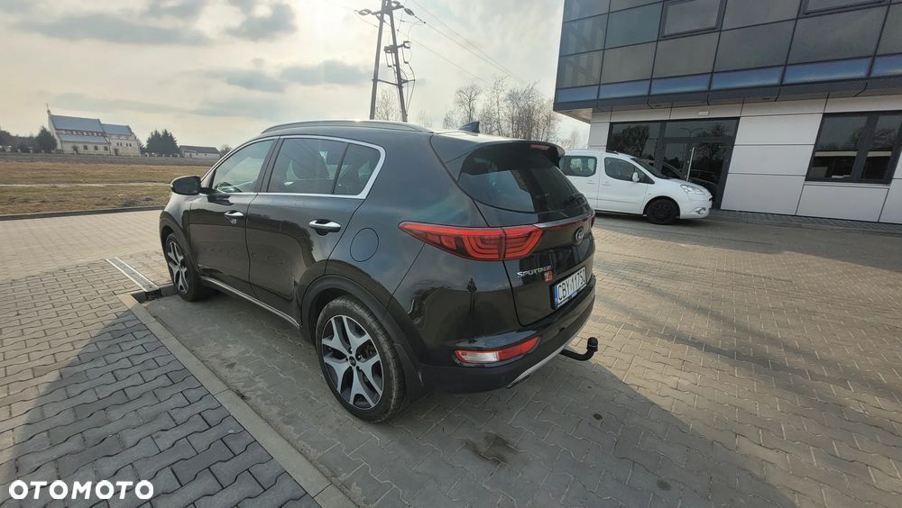 Kia Sportage 1.6 T-GDI GT Line 4WD DCT - 5