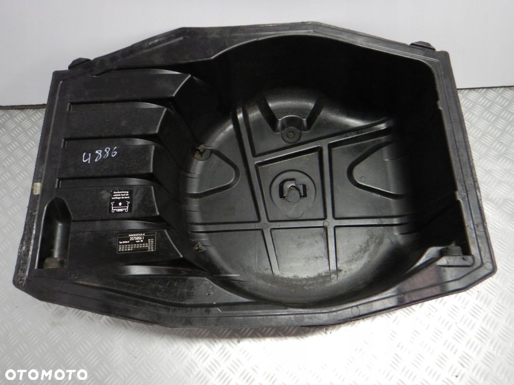 Wkład bagażnika styropian Mercedes CLK-klasa W209 2002-2009 2036100275 - 1