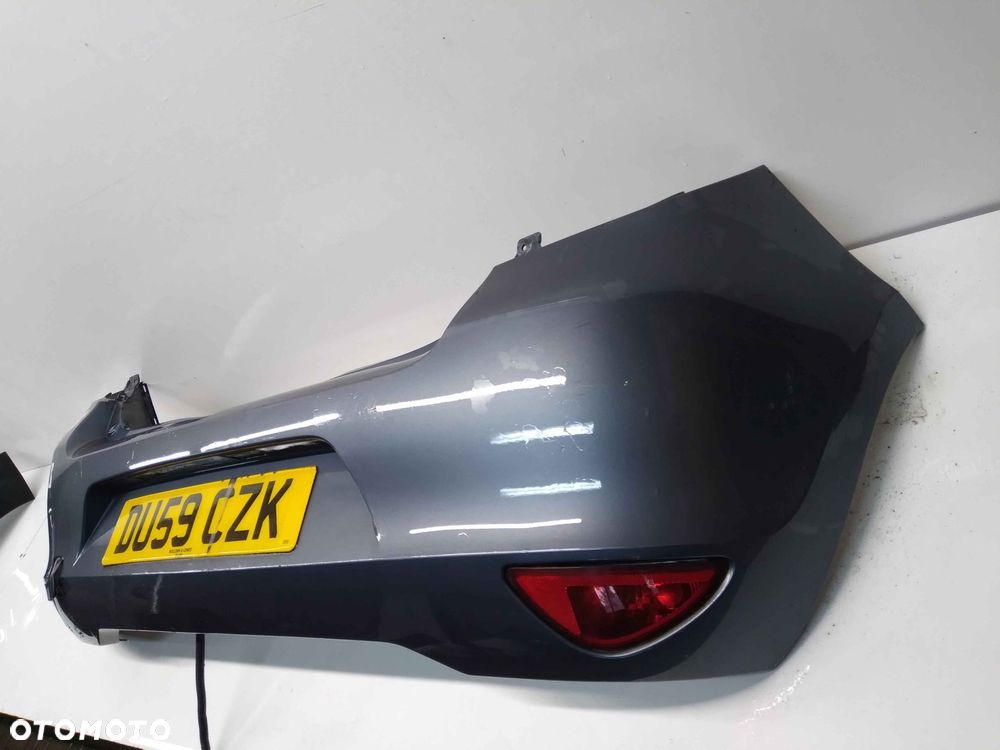 } ZDERZAK TYŁ TYLNY RENAULT CLIO 3 III LIFT FL TEJ47 SZARY HB - 2