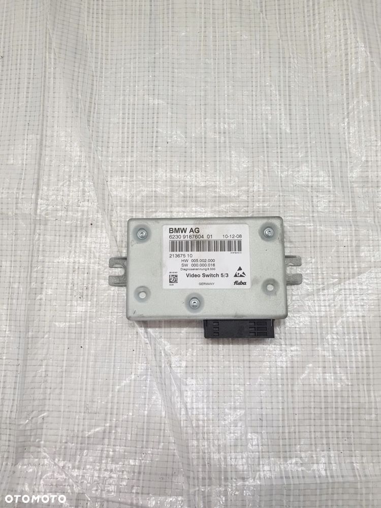 Moduł sterownik Video TV BMW F01 F02 - 2