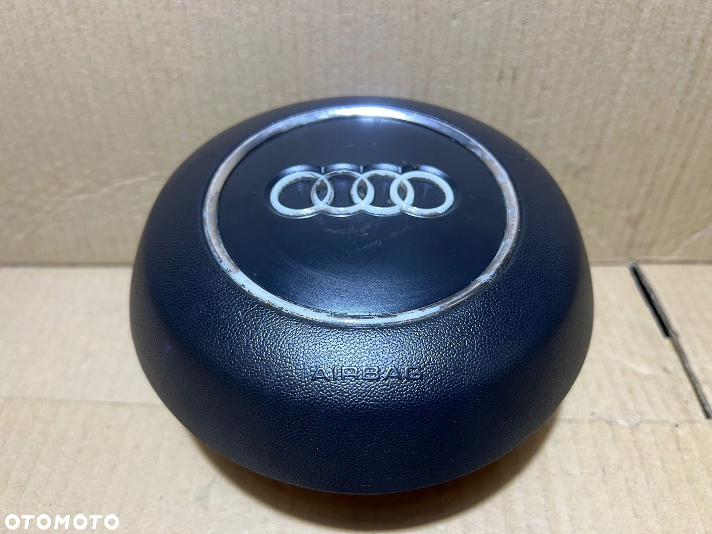 AUDI A6 C7 A7 4G PODUSZKA POWIETRZNA AIRBAG KIEROWCY SOUL 4G0880201P - 6