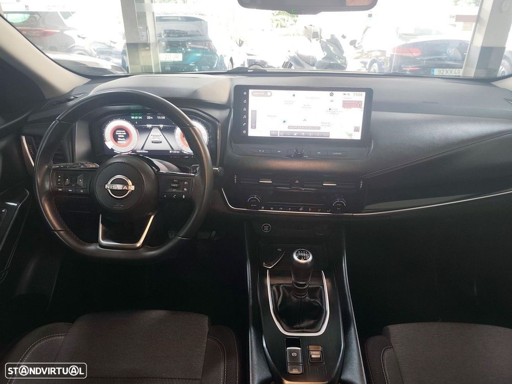 Nissan Qashqai 1.3 DIG-T Tekna - 21