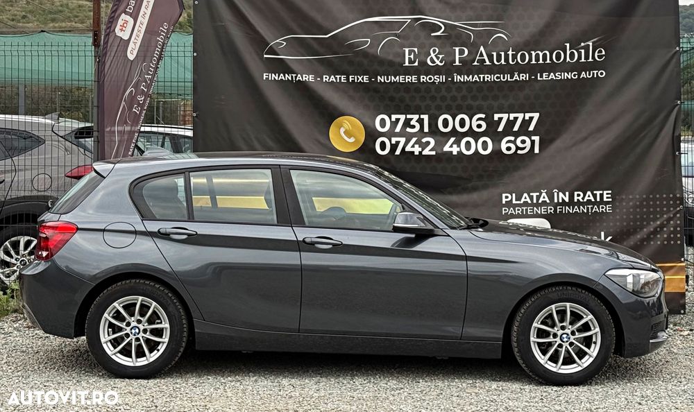 BMW Seria 1 116i - 10