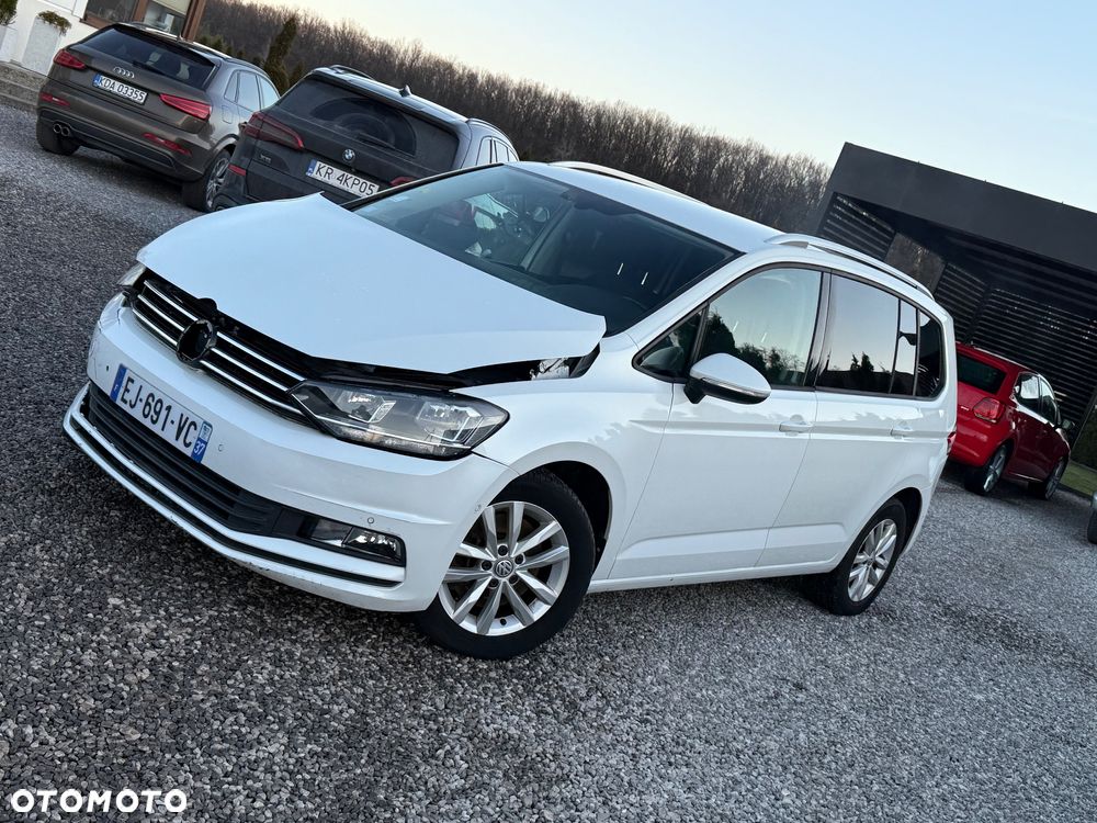 Volkswagen Touran 1.6 TDI SCR (BlueMotion Technology) DSG Comfortline - 10