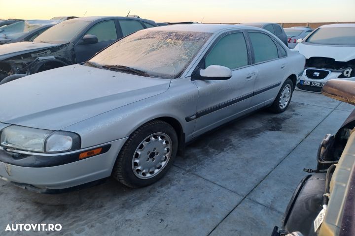 Capota portbagaj Volvo S80 1 [1998 - 2006] Sedan 2.4 AT (170 hp) - 4