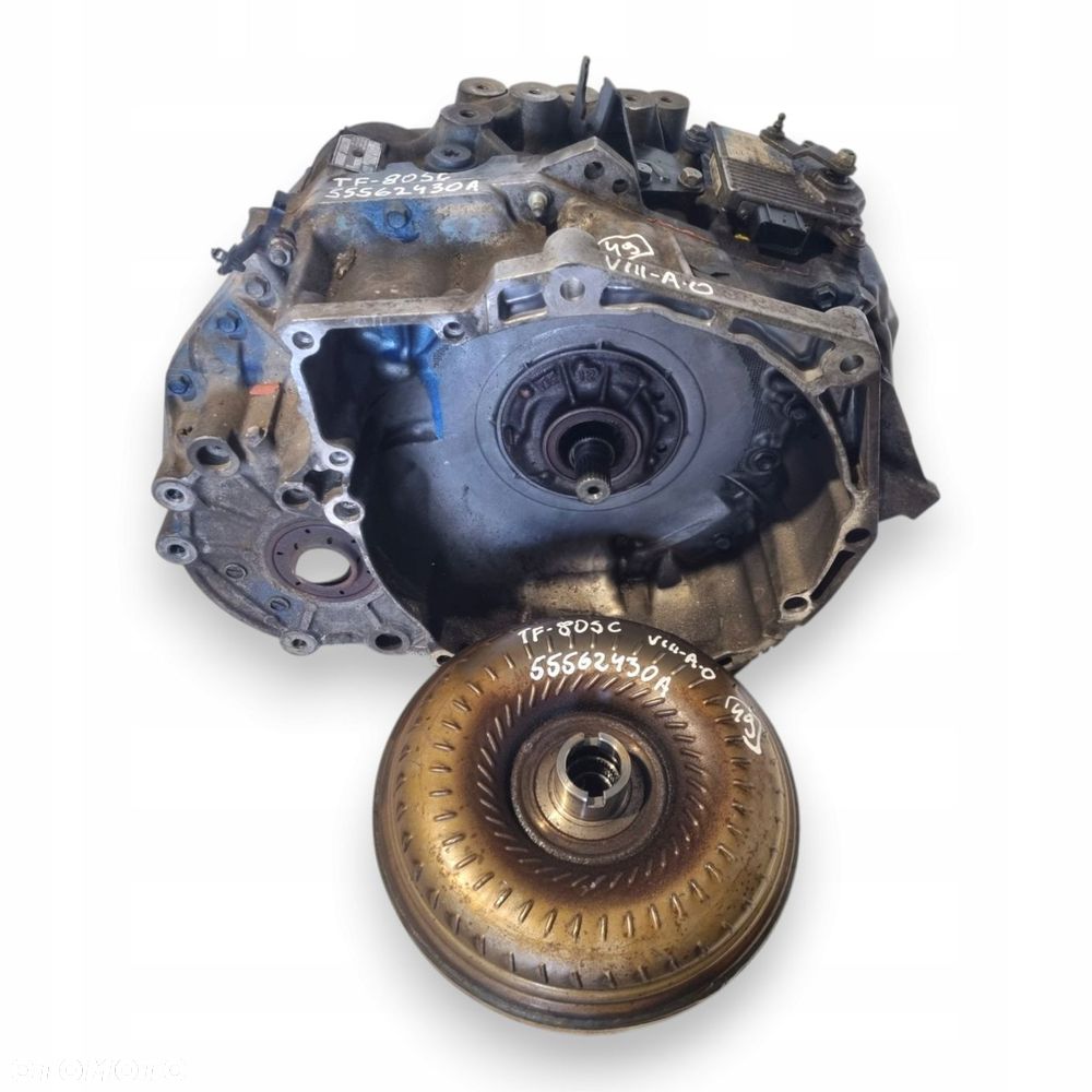 SKRZYNIA BIEGÓW Opel Insignia 2.0 CDTI TF-80SC 55562430A automatyczna - 1