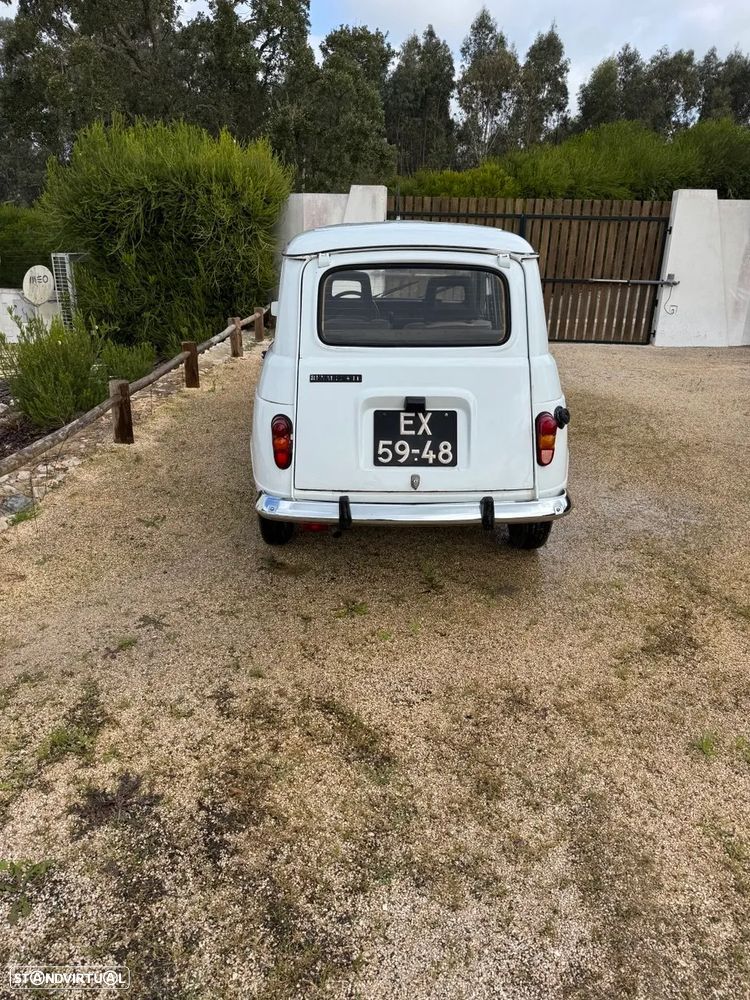 Renault 4 1.0 TL Savanne - 4