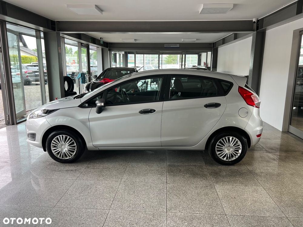 Ford Fiesta 1.25 Silver X (Trend) EU6 - 9