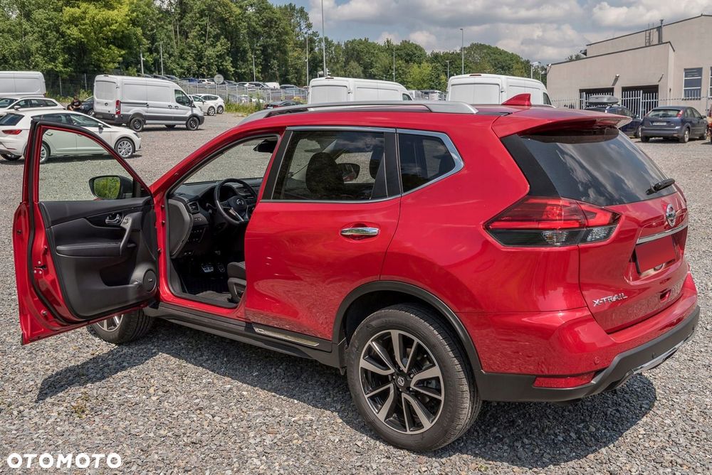 nissan x-trail 2014-2021 automat nakładki na pedały - 2