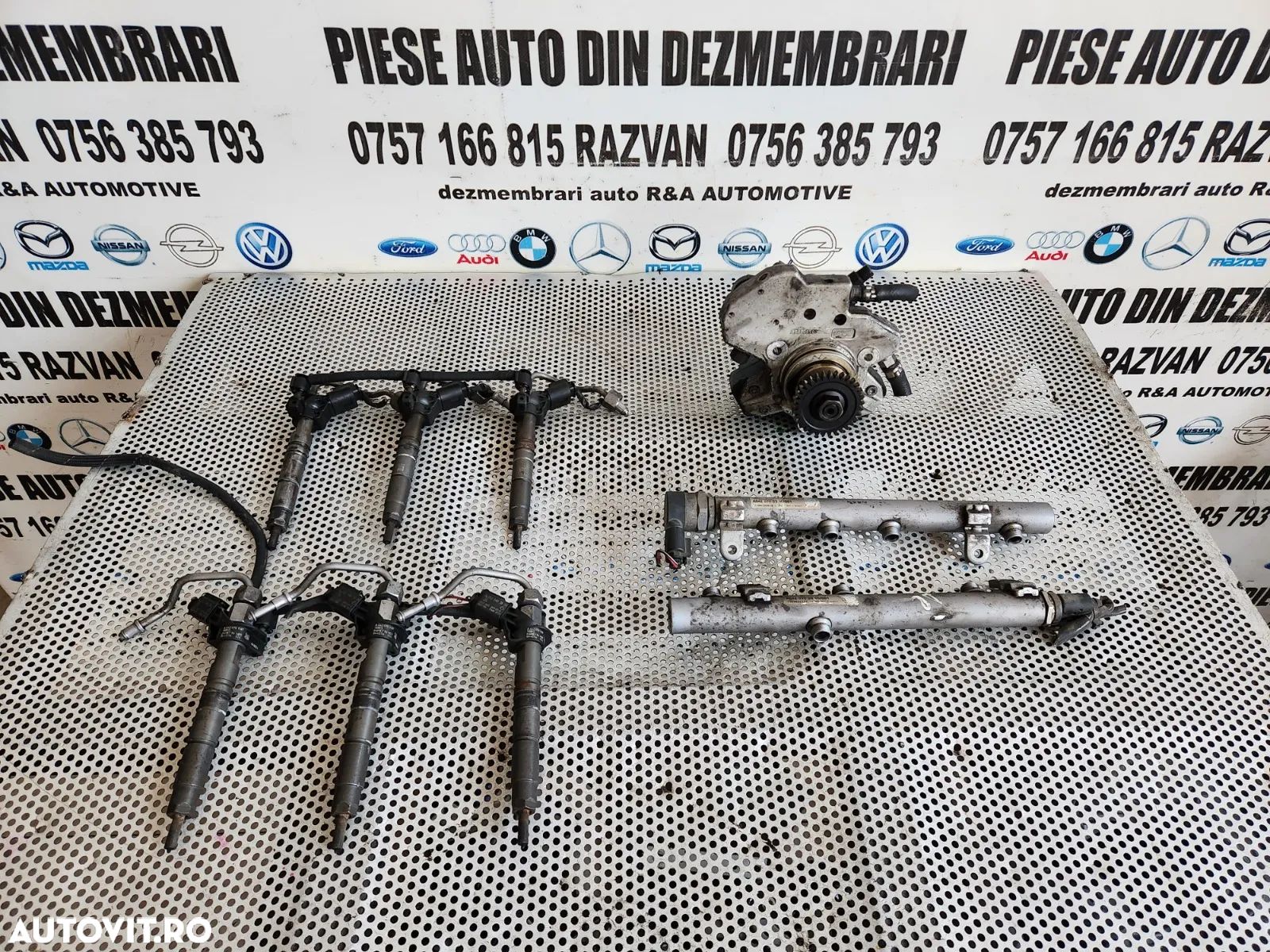 Kit Injectie Injectoare Pompa Rampa Mercedes ML GLE W166 GLK Vito Sprinter C Class E Class CLS 3.0 - 1