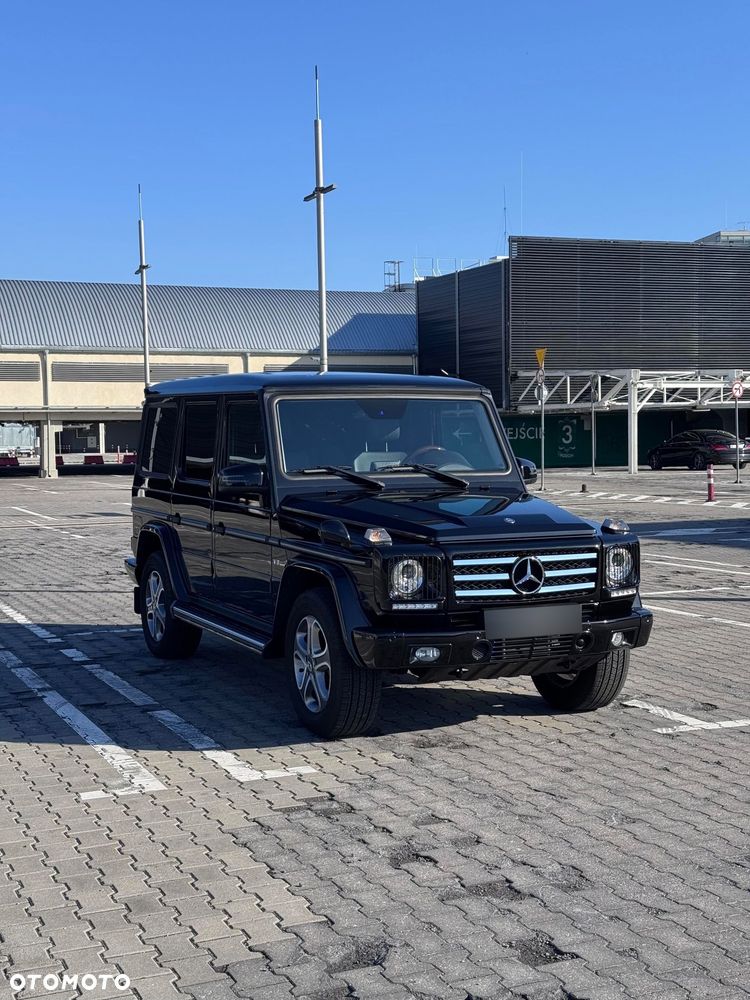 Mercedes-Benz G-Class 2012 photo 4