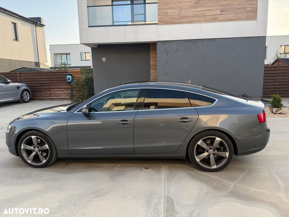 Audi A5 2.0 TDI ack DPF multitronic - 8