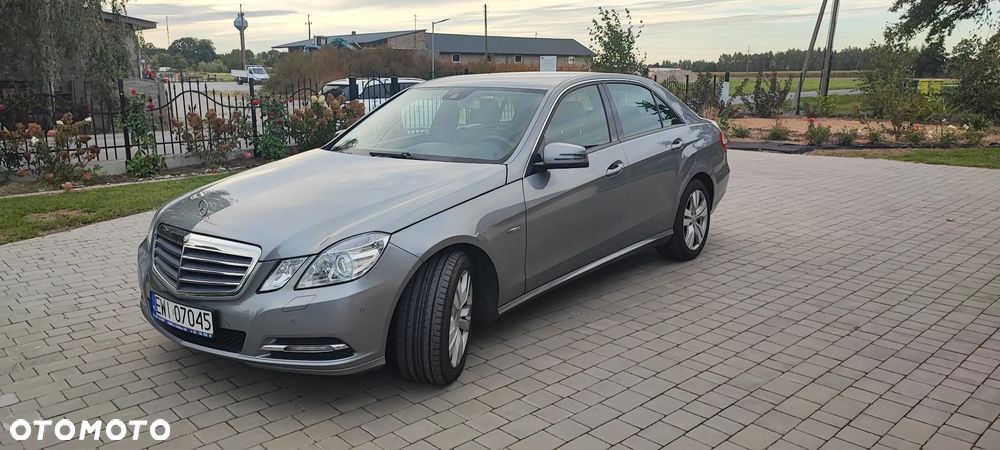 Mercedes-Benz Klasa E 350 CDI BlueEff Elegance - 3