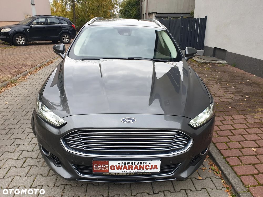 Ford Mondeo 2.0 TDCi Titanium PowerShift - 12