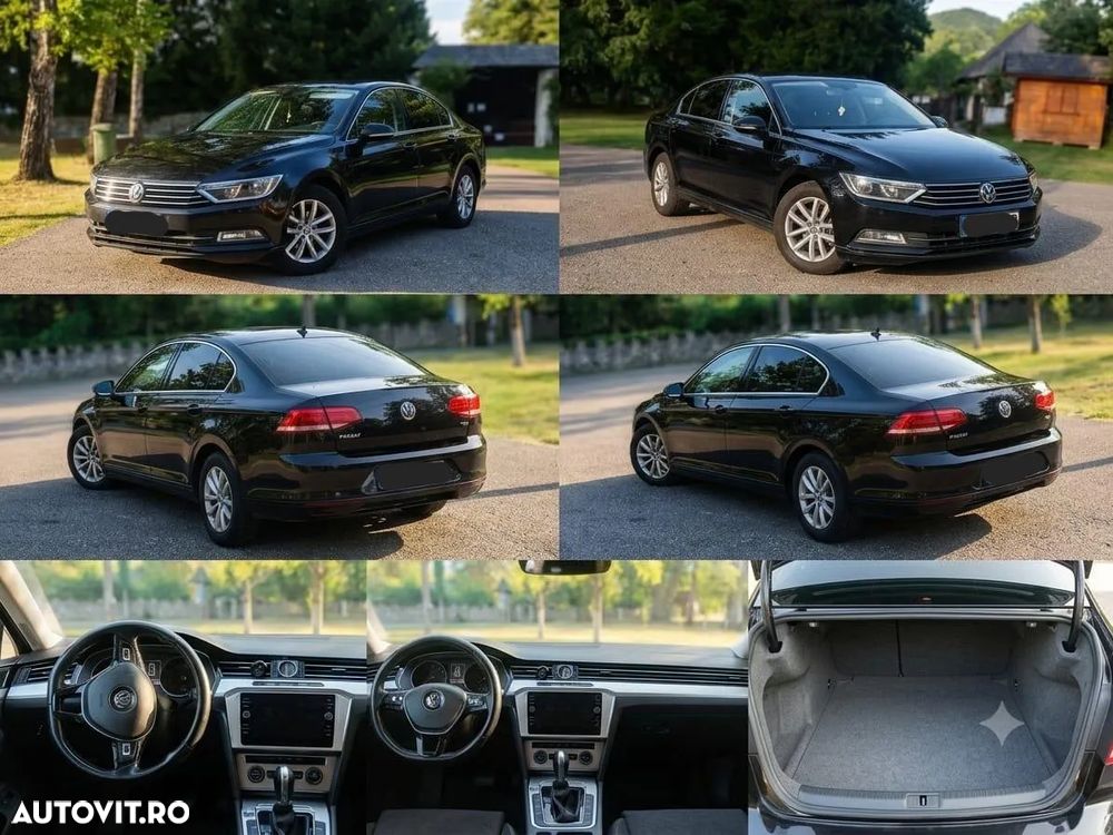 Volkswagen Passat 1.6 TDI SCR DSG - 1