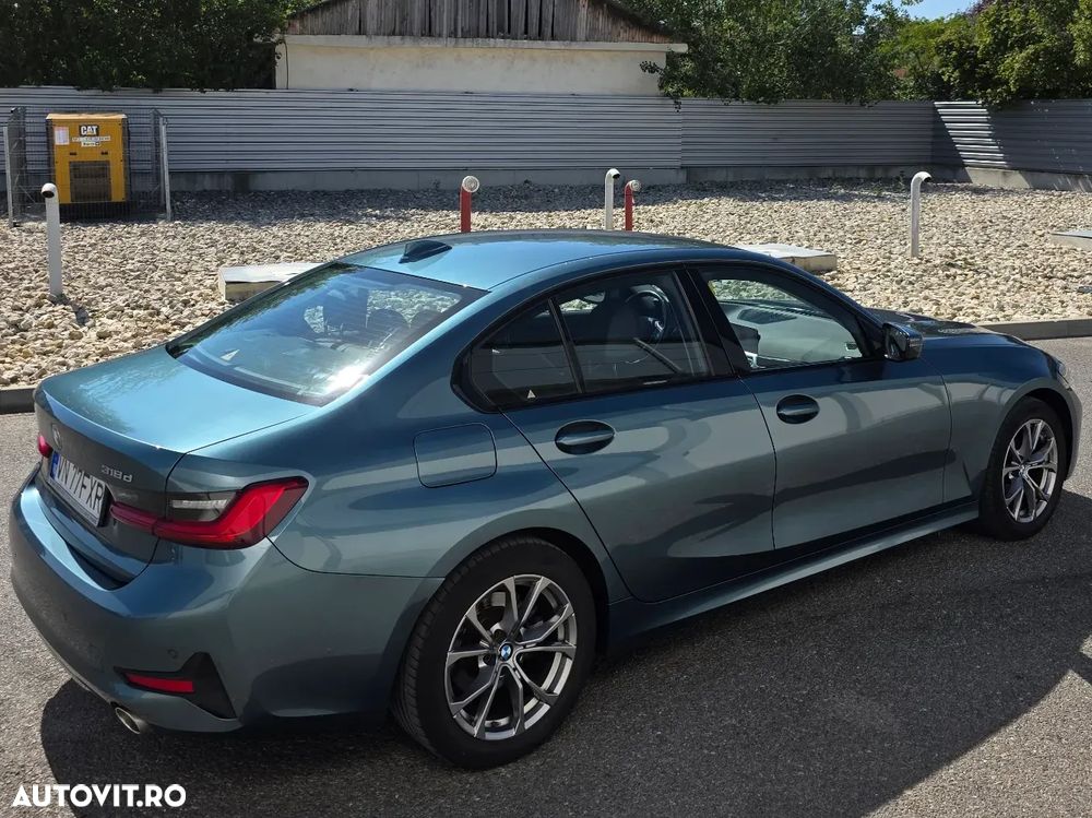 BMW Seria 3 318d - 4