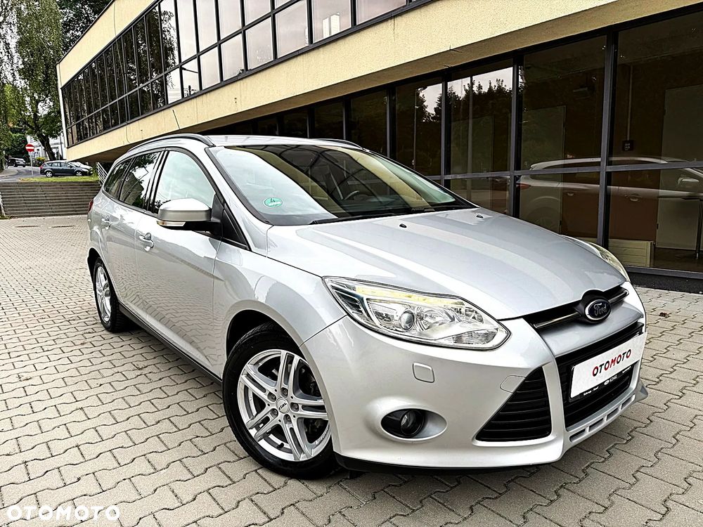 Ford Focus 1.6 TDCi DPF Titanium - 2