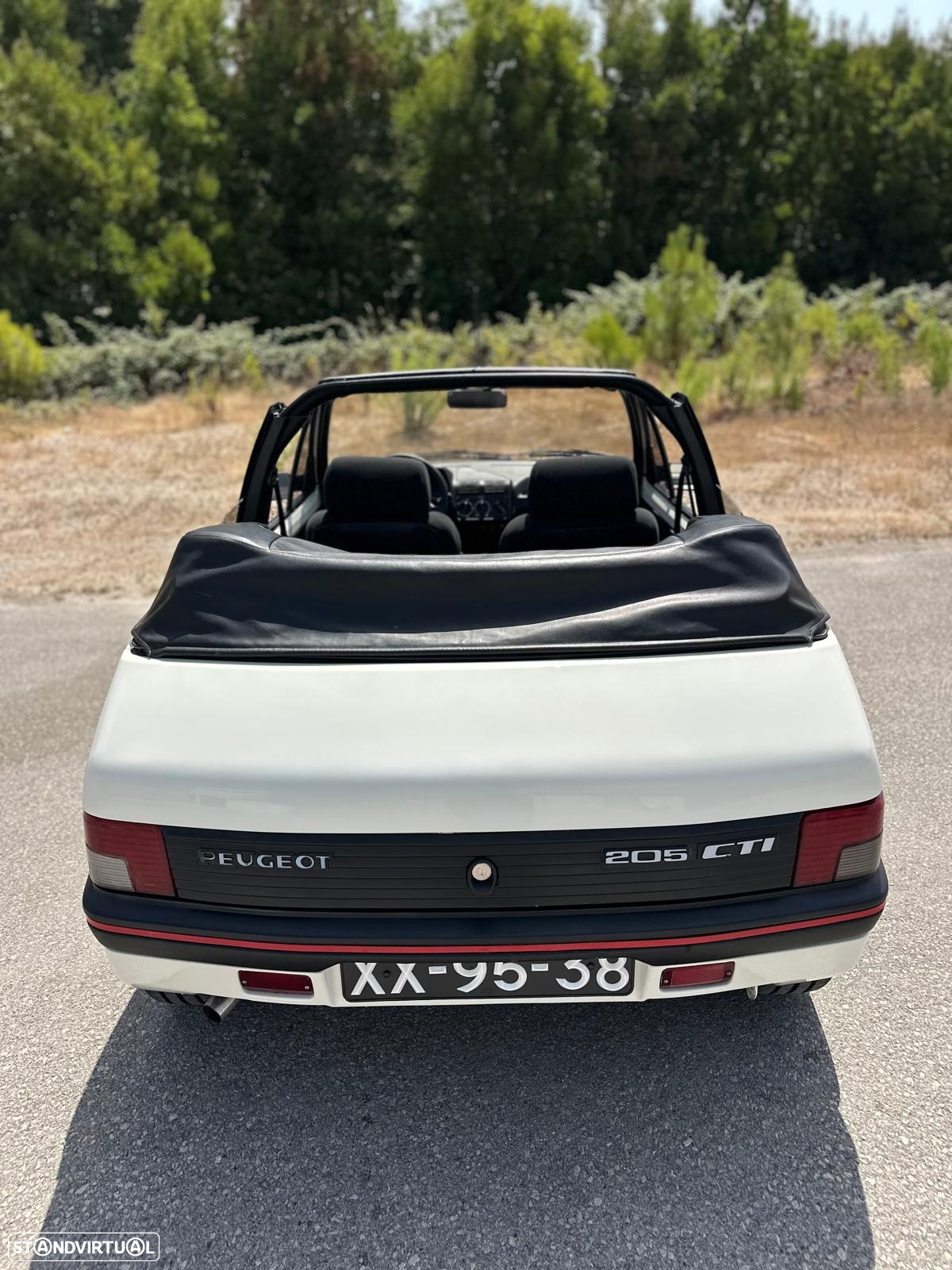 Peugeot 205 Cabrio 1.6 CTI - 11