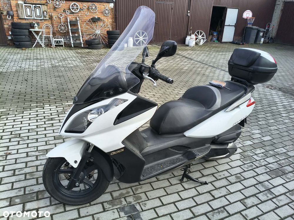 Kymco Downtown - 1