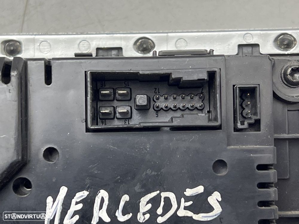 Modulo comando AC e Sofagem  Usado MERCEDES-BENZ C-CLASS (W203) A2038301785 - 3