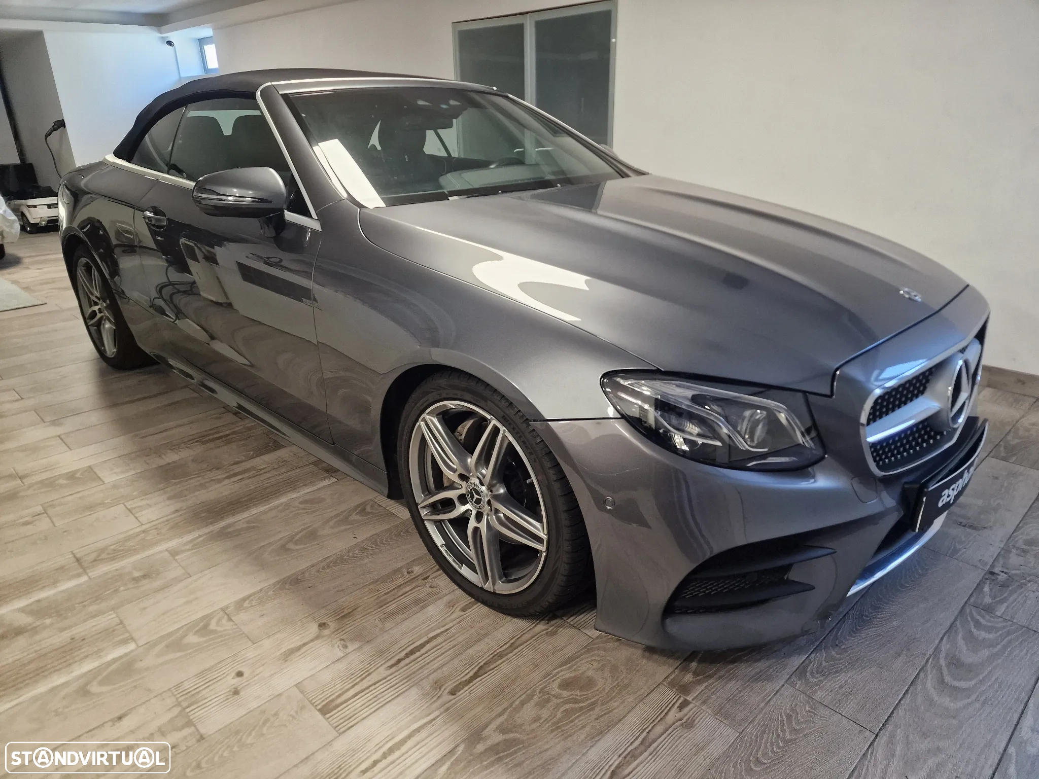 Mercedes-Benz E 220 d AMG Line Aut. - 30