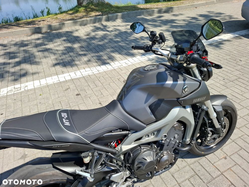 Yamaha MT - 21
