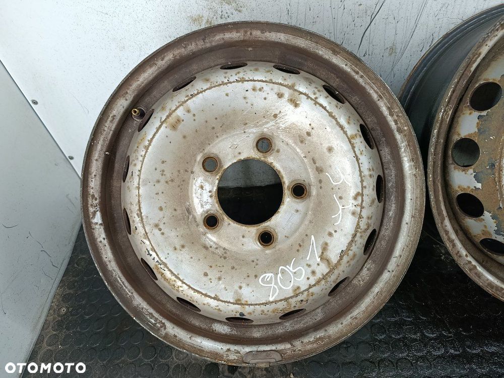 FELGI STALOWE KOMPLET 16 RENAULT MASTER II FL 8200684598 403000037R - 3
