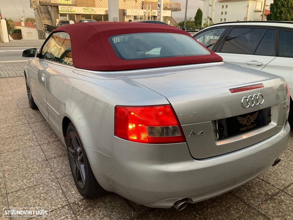 Audi A4 Cabrio 1.8 T - 16