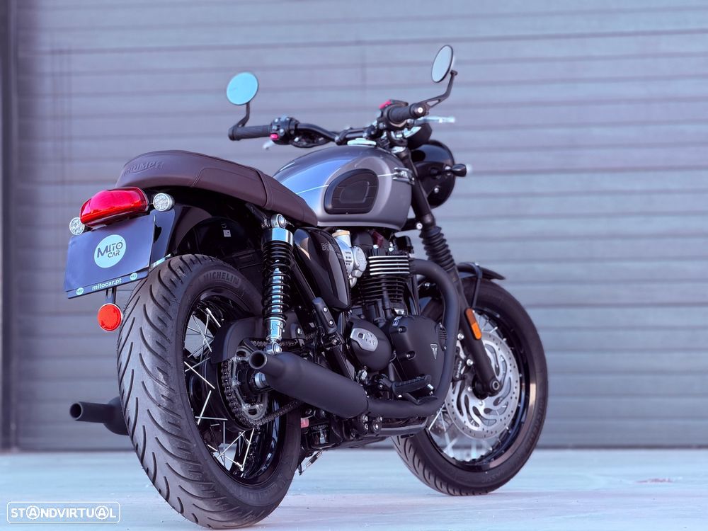Triumph Bonneville t120 Black - 3