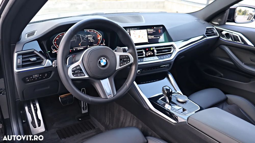 BMW Seria 4 420d M Sport - 17