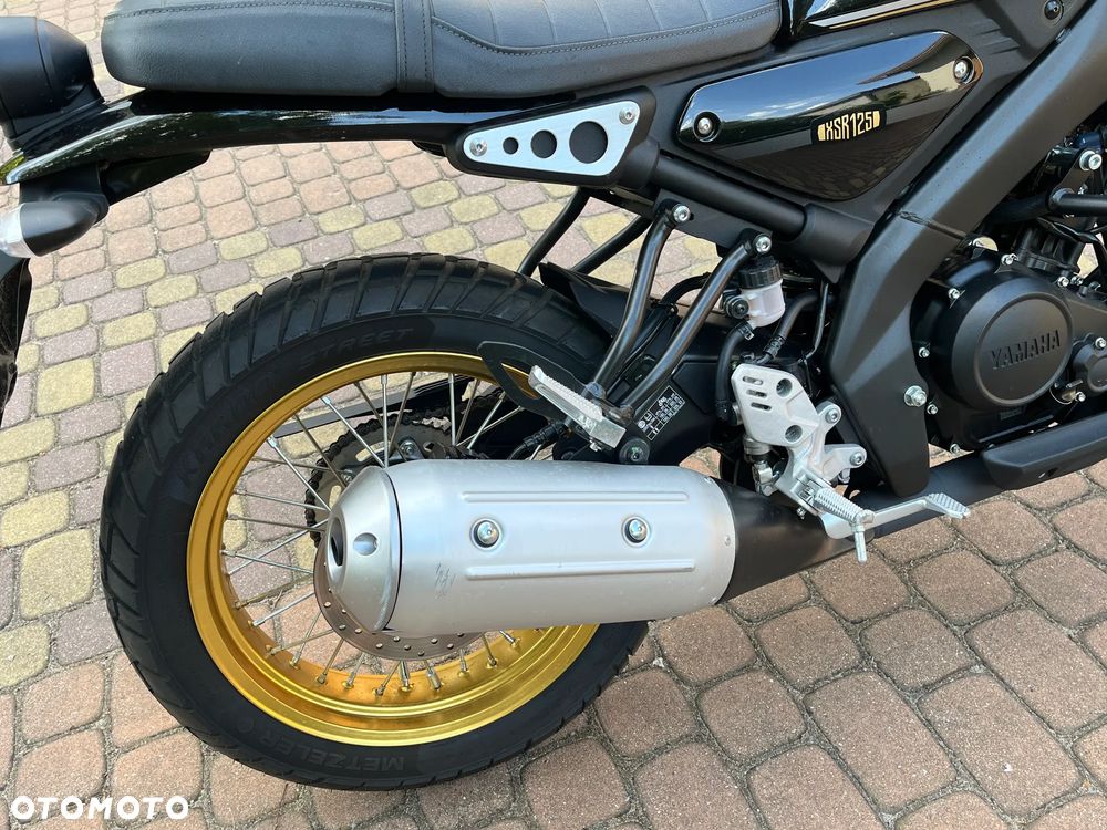 Yamaha XSR - 14