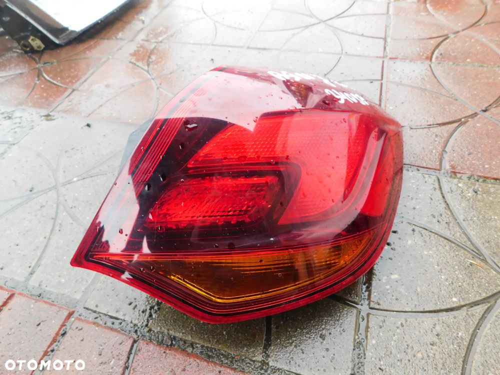 vw sport van lampa prawa nr 34097 WYSYŁKA - 3