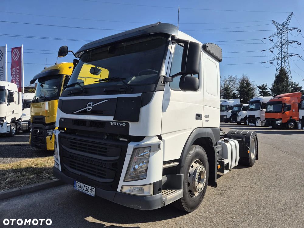 Volvo FM 410 ADR HYDRAULIKA HYVA ZADBANY ASO - 1