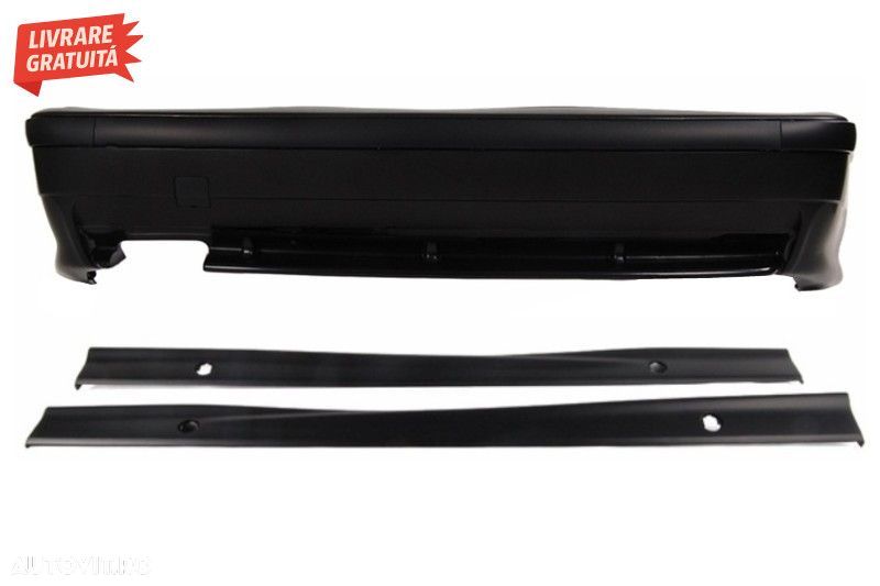 Bara Spate cu Praguri Laterale BMW Seria 3 E36 (1992-1998) M3 Design - 1
