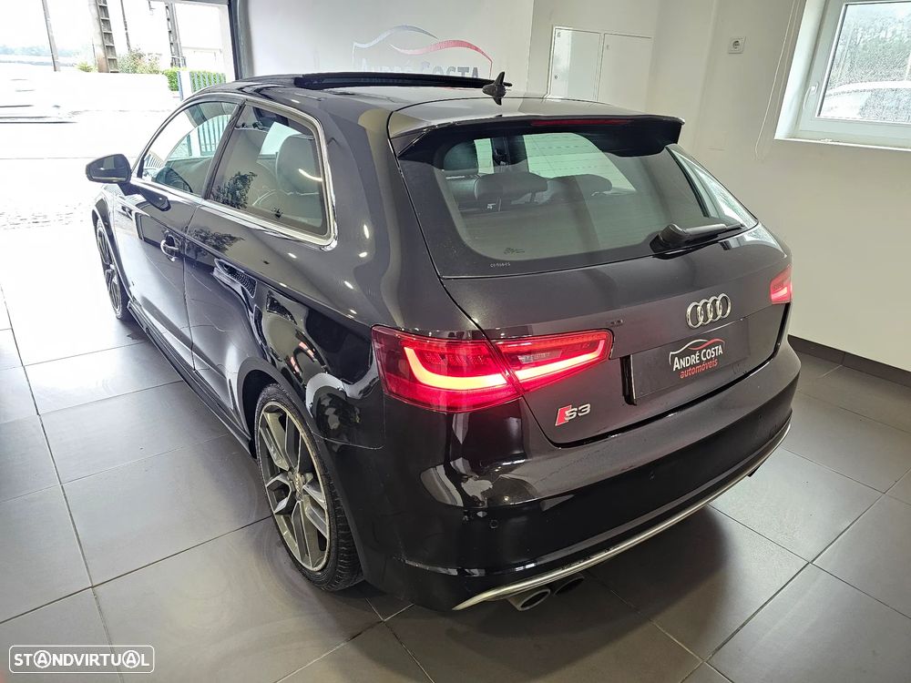 Audi S3 2.0 TFSi quattro S tronic - 8
