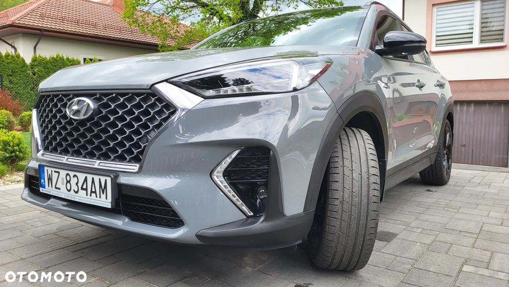 Hyundai Tucson 1.6 T-GDi N Line 2WD DCT - 1