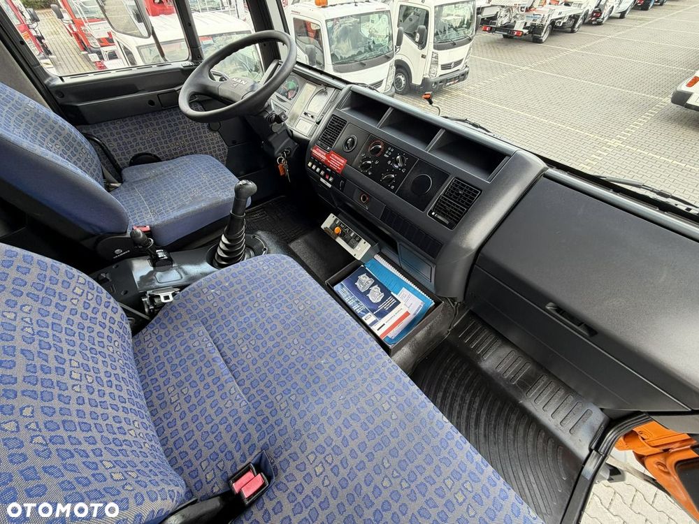 MAN LE 14.220B 4x4 Zwyżka Bizzocchi KF 260 Podnośnik Koszowy - 37